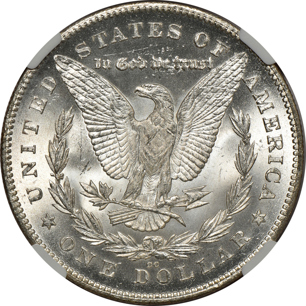 1880/79-CC Reverse of 1878 VAM-4 TOP-100 NGC MS-66