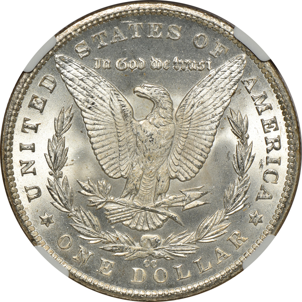 1881-CC NGC MS-67