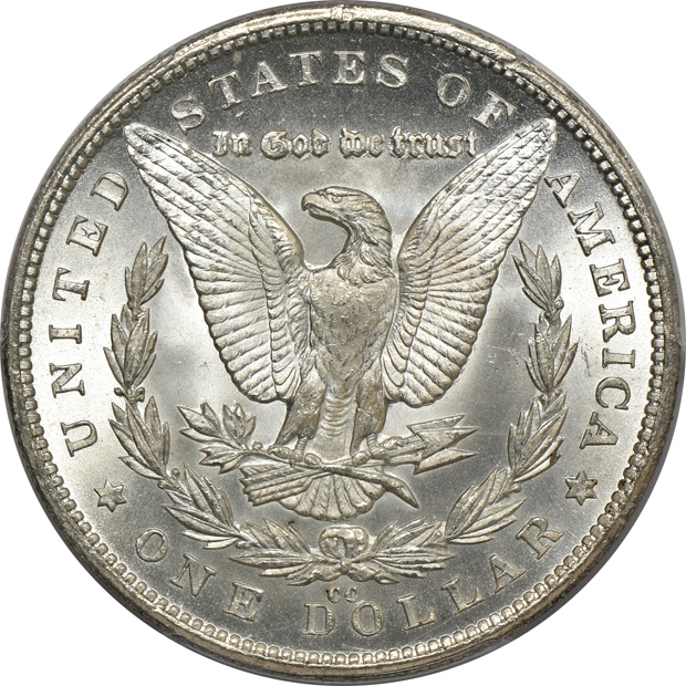 1880-CC PCGS MS-66