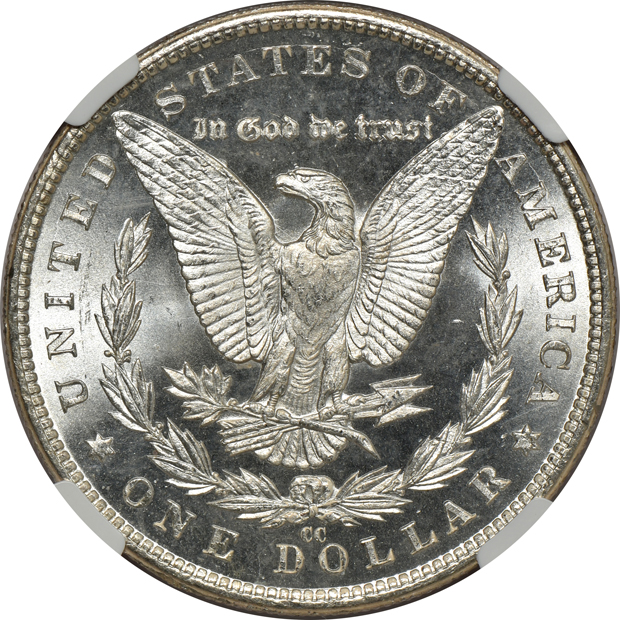 1883-CC NGC MS-67