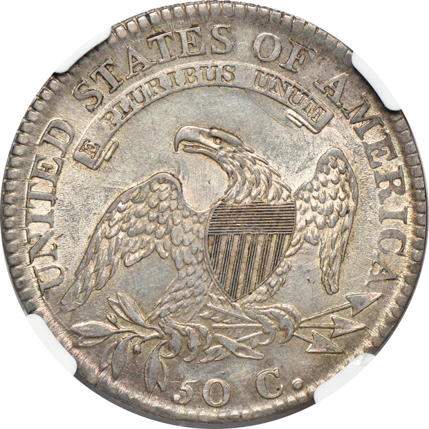 1812 O-103 NGC MS-62 CAC