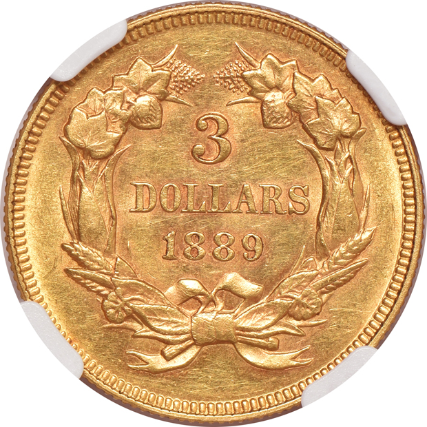 1889 NGC MS-61