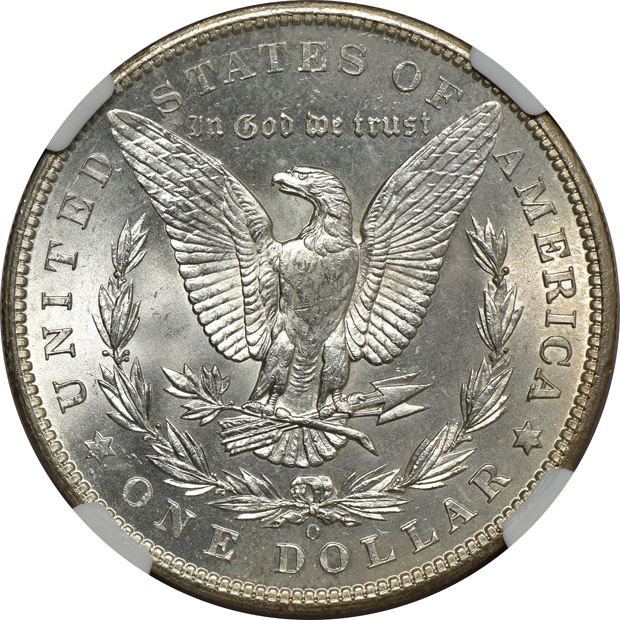 Two 1882-S and a 1904-O, all NGC MS-66