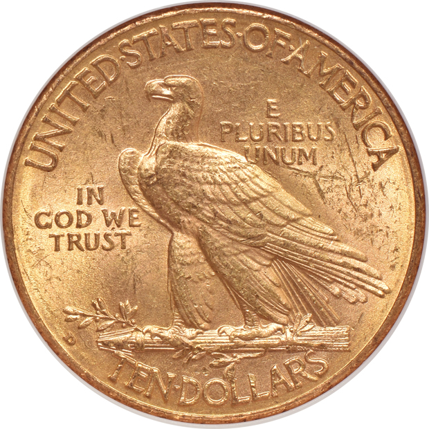 1910-D NGC MS-62