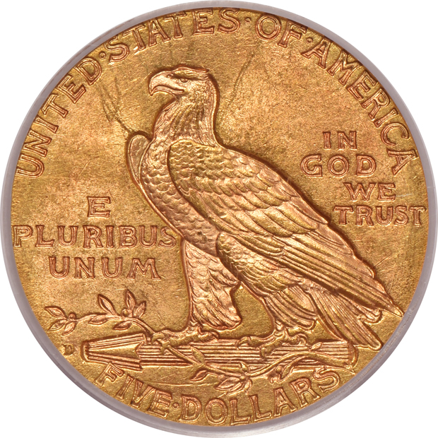 1909-D PCGS MS-62