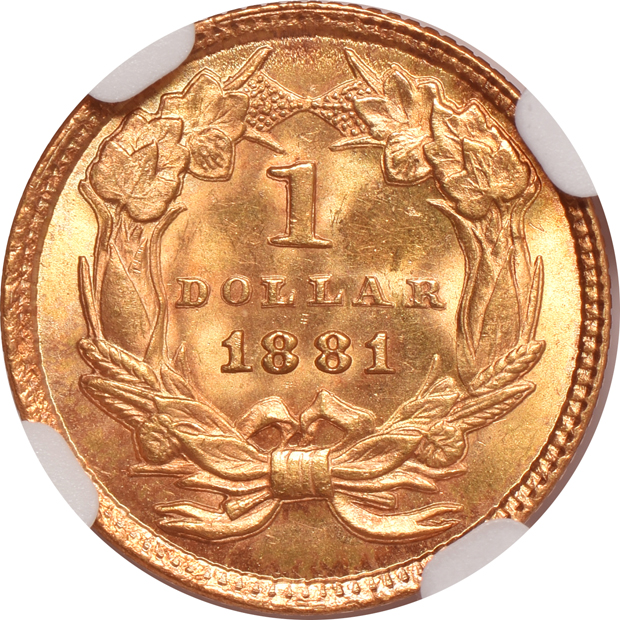 1881 NGC MS-67 CAC