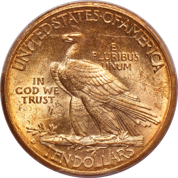 1910-D PCGS MS-63
