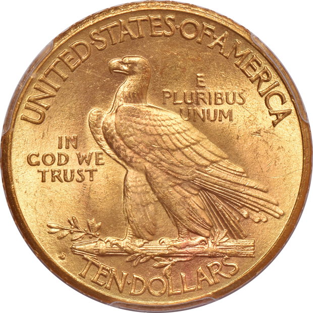 1914-D PCGS MS-63