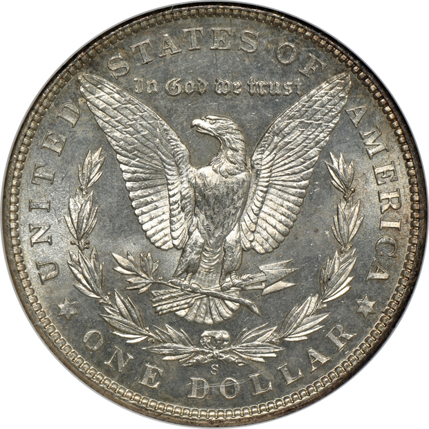 1901-S NGC MS-63 PL