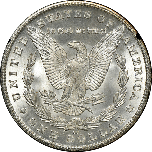 1880-CC GSA NGC MS-65 Star CAC