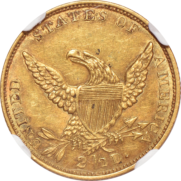 1834 Classic Head NGC MS-61