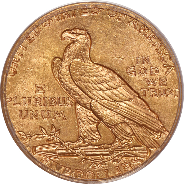 1909-D PCGS MS-63 (green label)