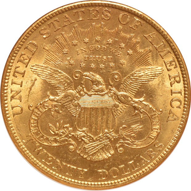 1904 NGC MS-63 CAC