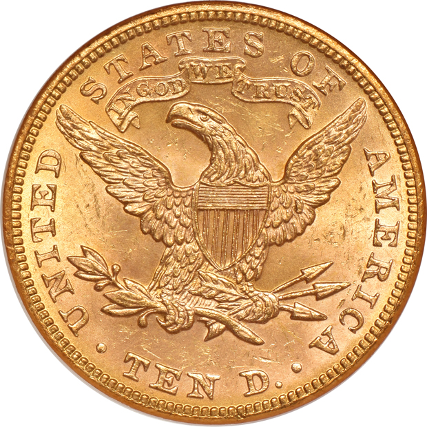 1894 NGC MS-63 CAC