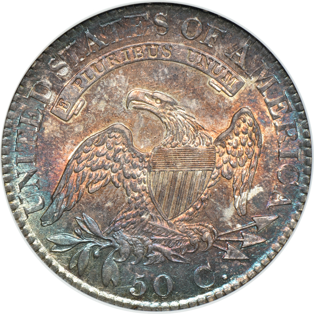 1824 O-105 ANACS MS-62