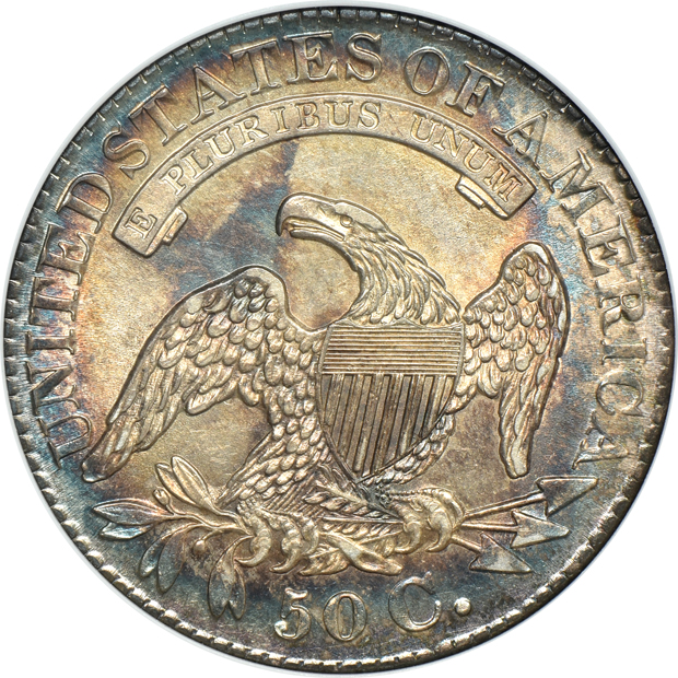 1827 Square 2 O-109 PCGS MS-61