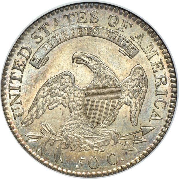 1817 O-107 ANACS MS-60