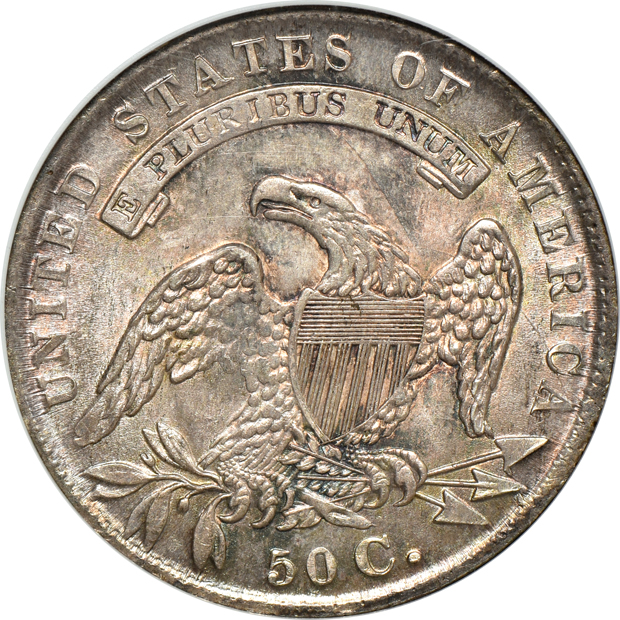 1836 Lettered Edge O-106a, R.3 ANACS MS-61