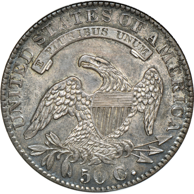 1832 Small Letters ANACS MS-60