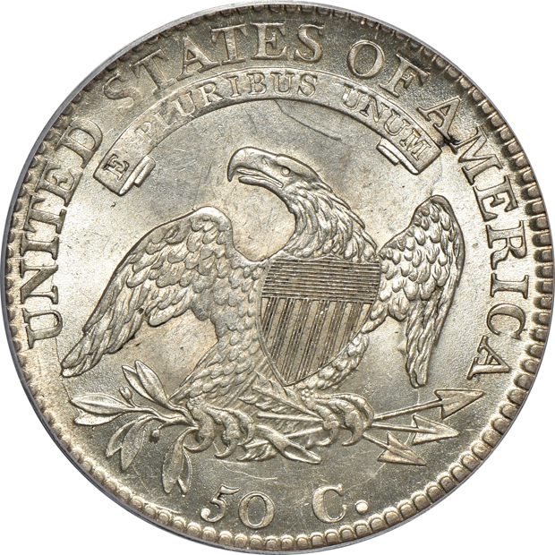 1813 PCGS AU-58 CAC