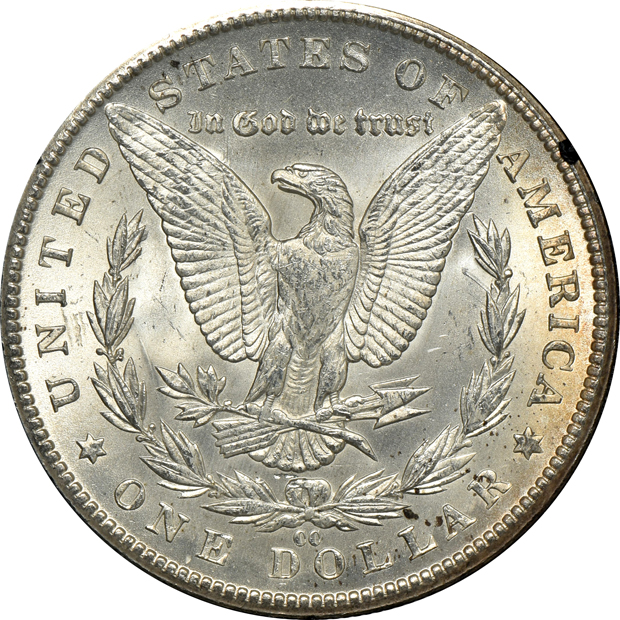 1883-CC and 1884-CC, both GSA NGC MS-64
