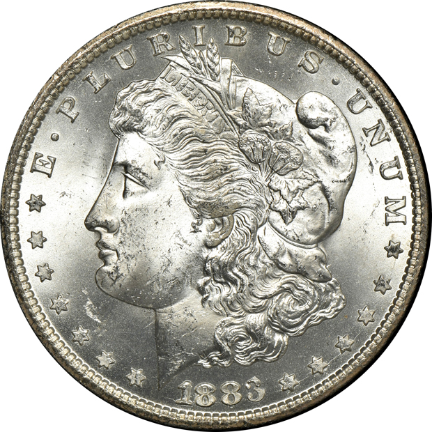 1883-CC and 1884-CC, both GSA NGC MS-64