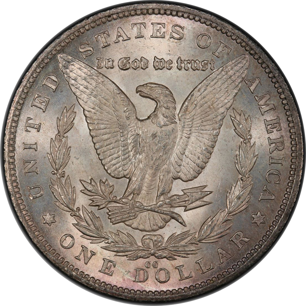1880-CC PCGS MS-64 CAC