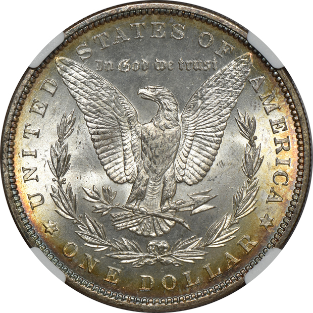 1884 NGC MS-64 Star CAC
