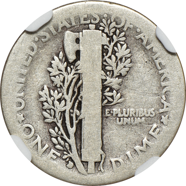 1916-D Mercury NGC AG-3 CAC