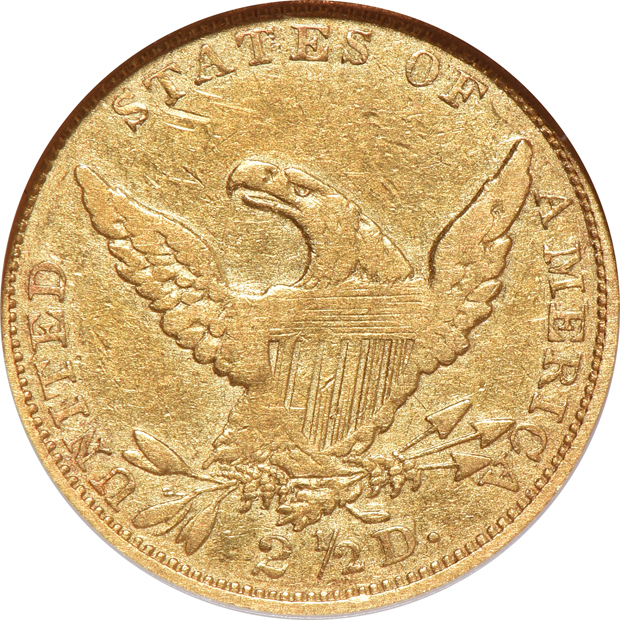 1835 NGC VF-25, and an 1872-S PCGS XF-40 CAC