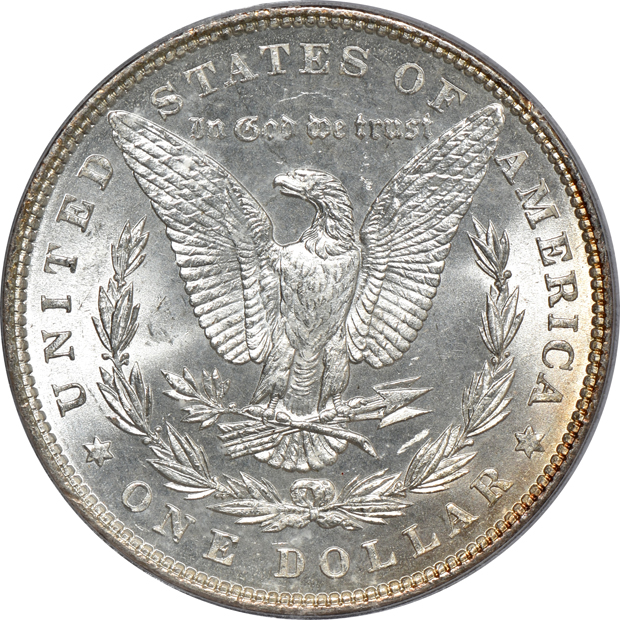 1886, 1887, and 1888, all ICG MS-65