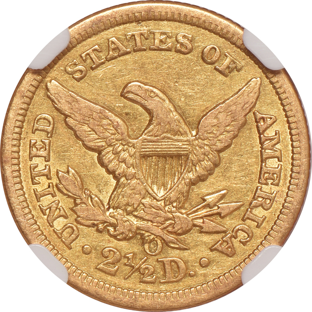1856-O NGC AU-50