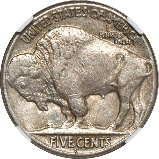 1924-S NGC AU-53
