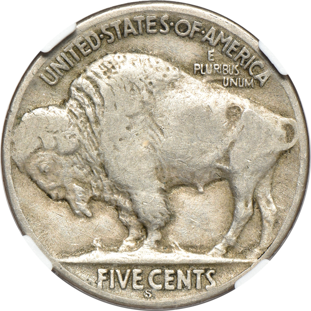 1924-S VF-30, and a 1925-D AU-58, both NGC