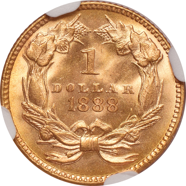 1888 NGC MS-67+