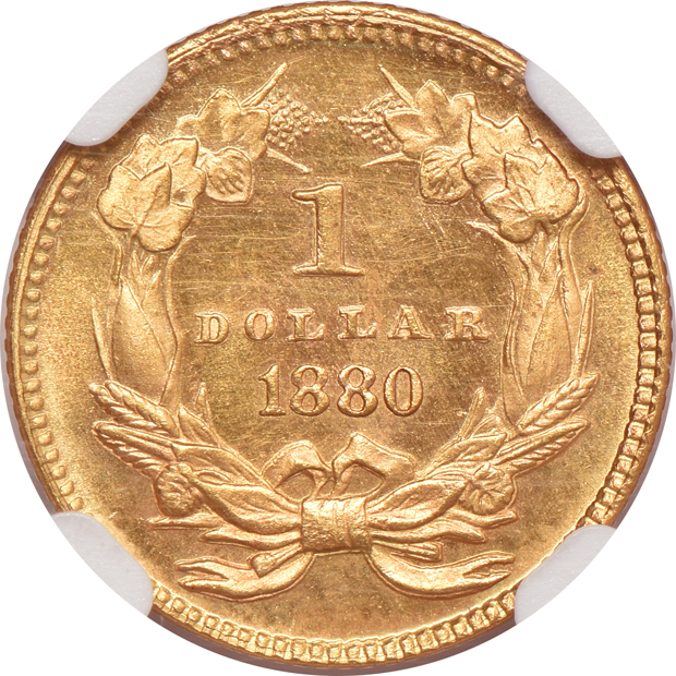 1880 NGC MS-66