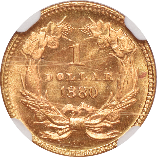 1880 NGC MS-66