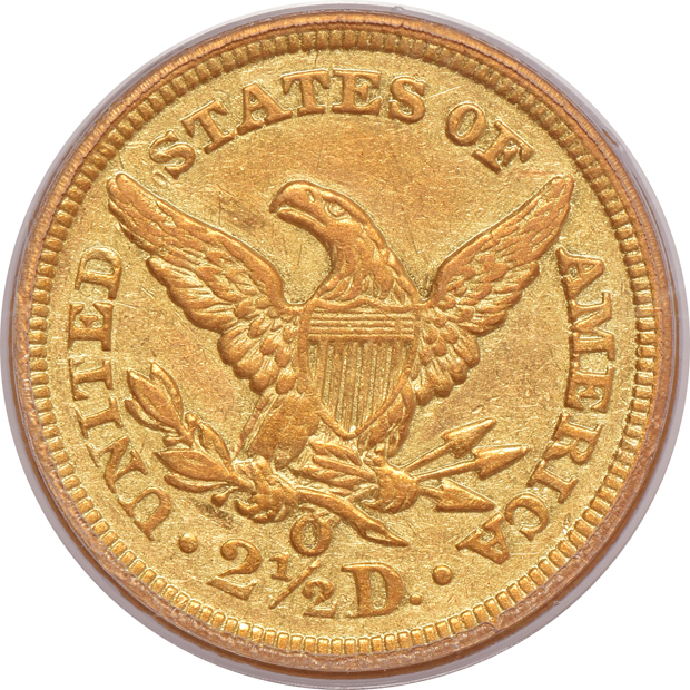 1843-O Small Date PCGS XF-45