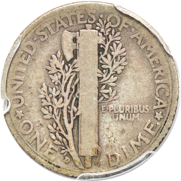 1916-D Mercury PCGS G-4