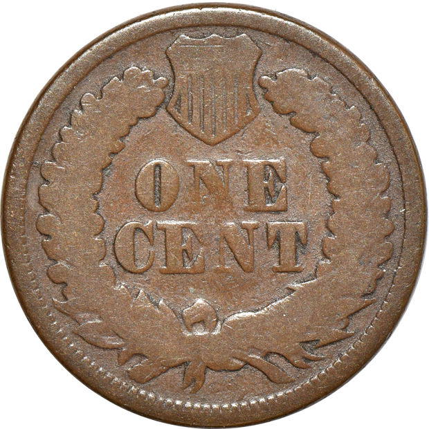 1877 Good, and a 1909-S VF