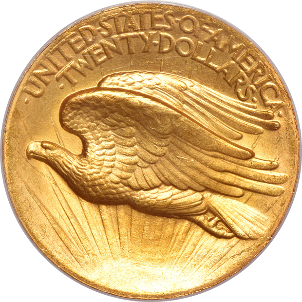 1907 High Relief-Wire Rim PCGS MS-63 CAC