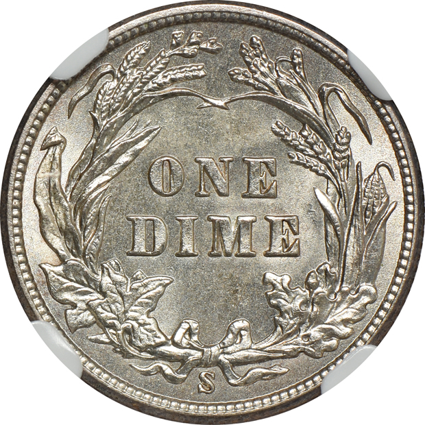 1911-S NGC MS-65