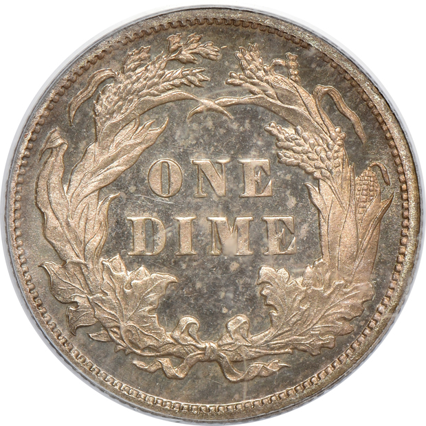 1882 PCGS PR-63+CAM CAC
