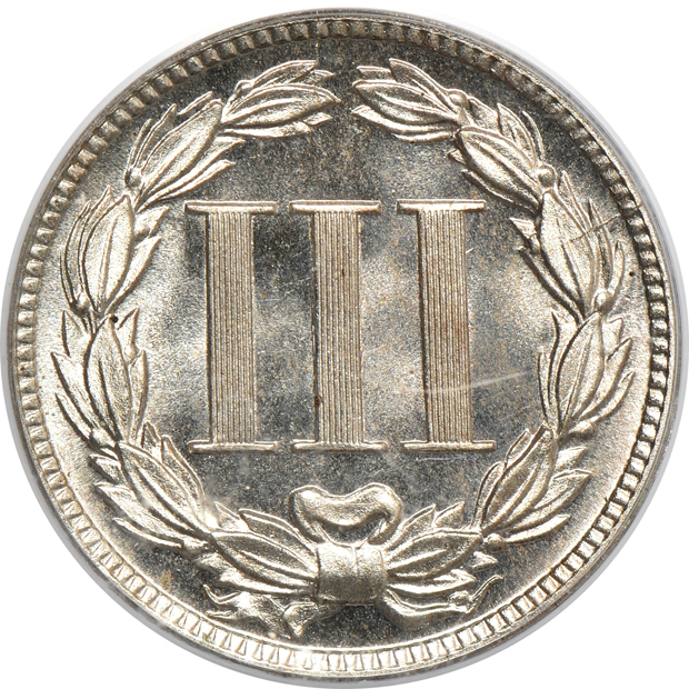1889 PCGS PR-66 CAC