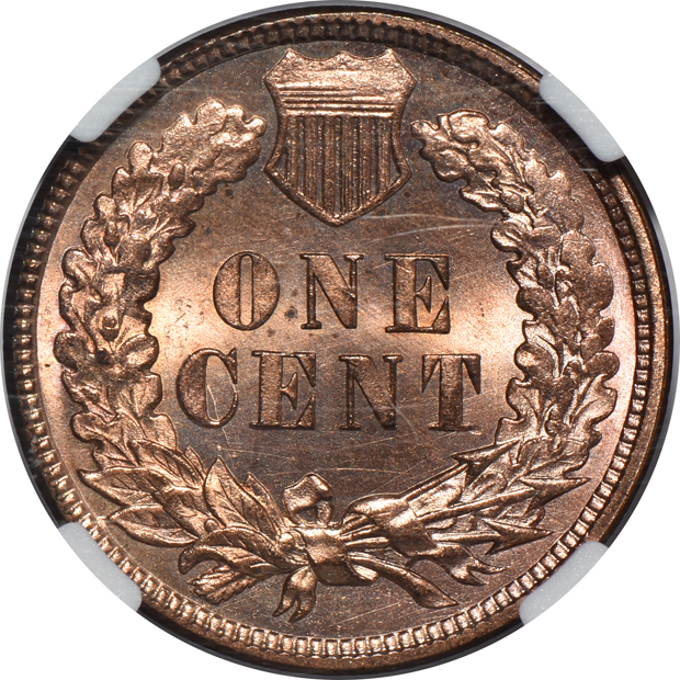 1884 NGC MS-64 RD