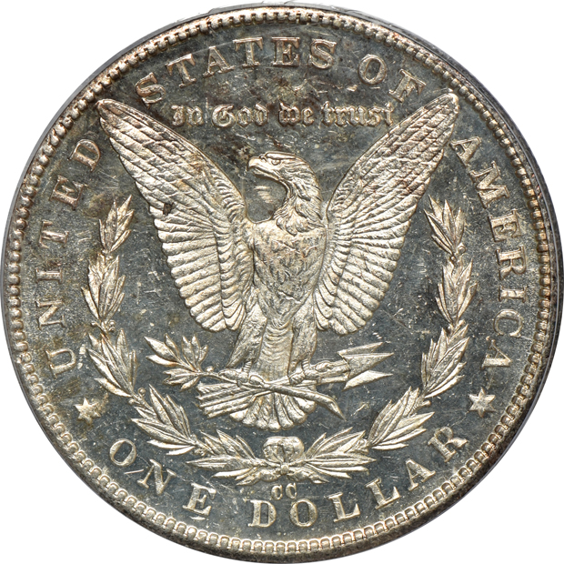 1890-CC PCGS MS-60DMPL (green label)