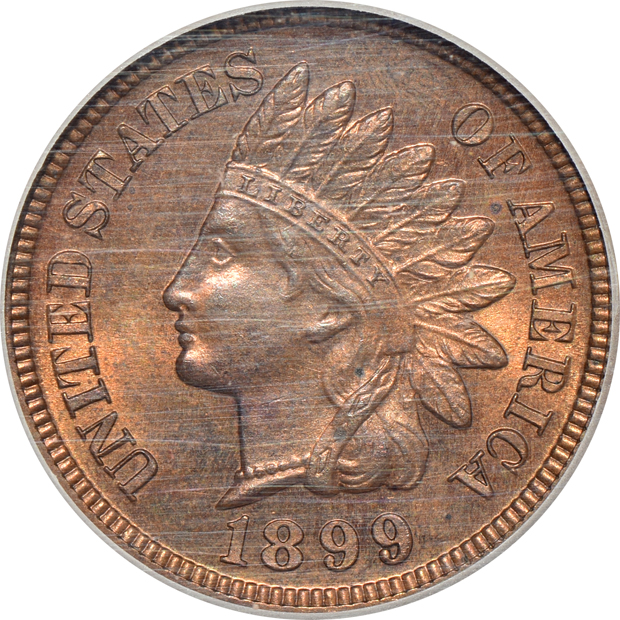 Six Indian cents (personal inspection required)