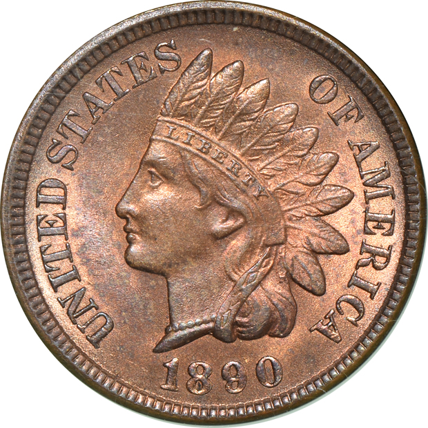 Six Indian cents (personal inspection required)