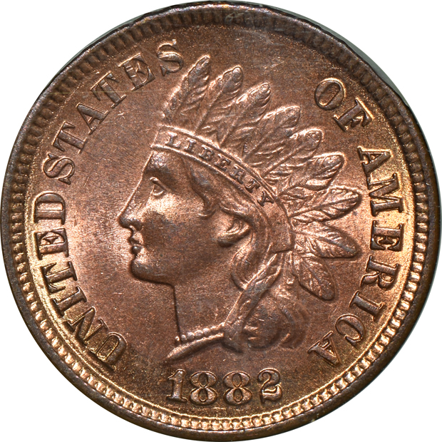 Six Indian cents (personal inspection required)