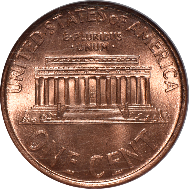 1960-D/D Small/Large Date PCGS MS-64 RD, plus four certified 1995 Doubled Die Obverse